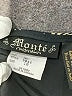 MONTE Paisley Damask Black Casual Skirt Size 10 - photo 4