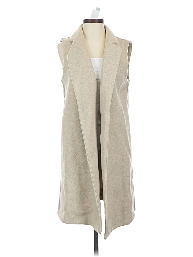 Love Tree Sweater Vest In Brown