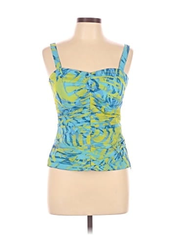 Andre Oliver Sleeveless Blouse (view 1)