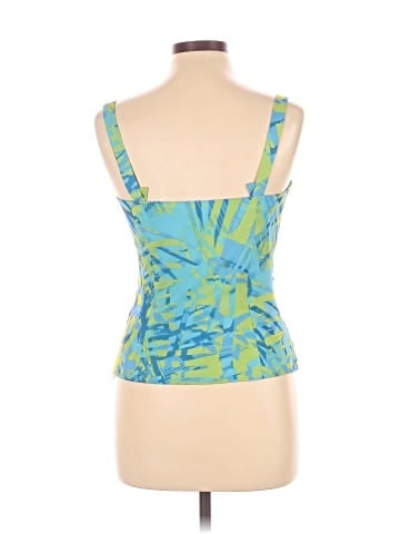 Andre Oliver Sleeveless Blouse (view 2)
