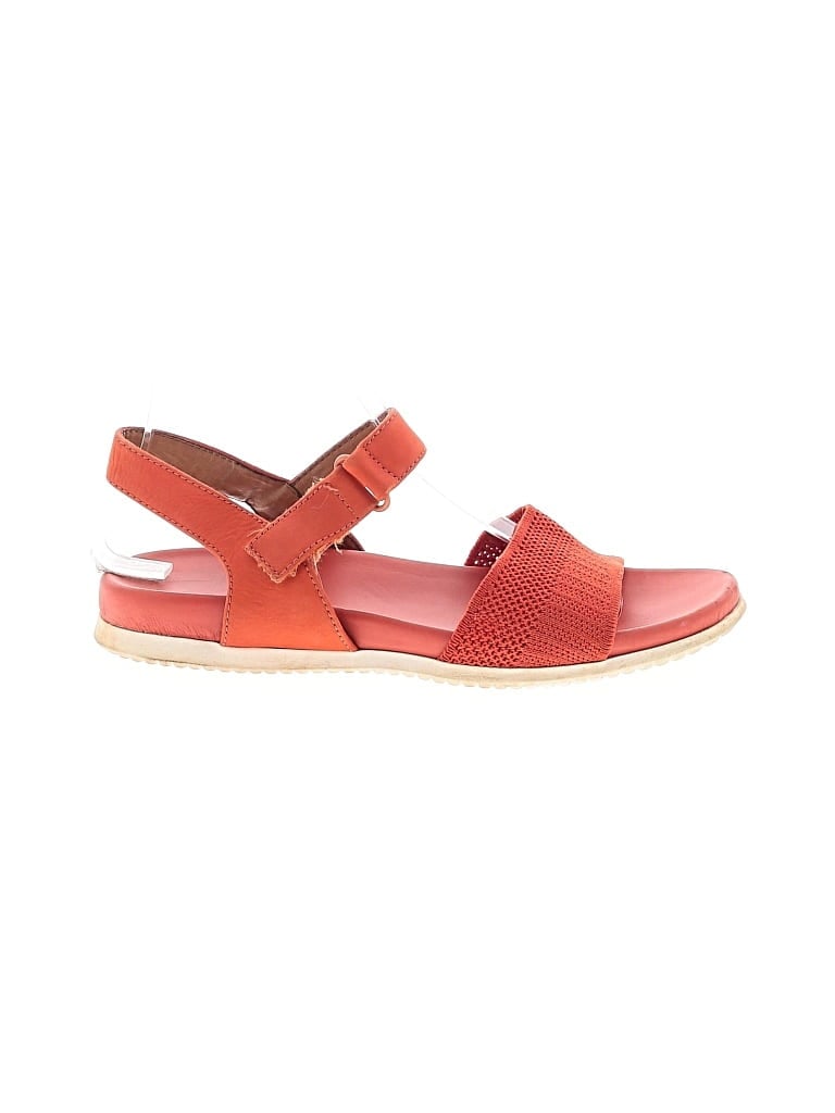Pre-owned Söfft Sandals In Orange