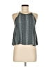 Don't Ask Why Green Sleeveless Blouse One size - photo 1