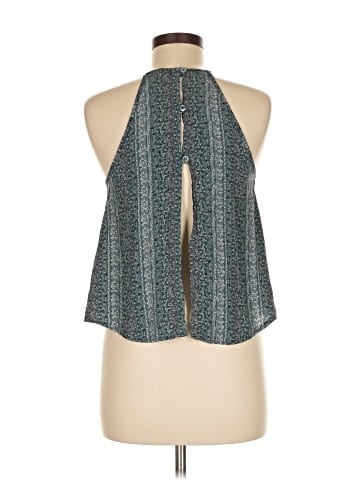 Don't Ask Why Sleeveless Blouse (view 2)