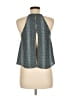 Don't Ask Why Green Sleeveless Blouse One size - photo 2