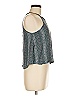 Don't Ask Why Green Sleeveless Blouse One size - photo 4