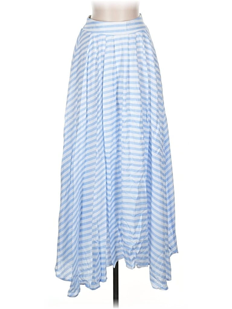 Pre-owned Altar'd State Casual Skirt In Blue