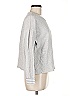 Rowen 100% Cotton Silver Gray Sweatshirt Size M - photo 4