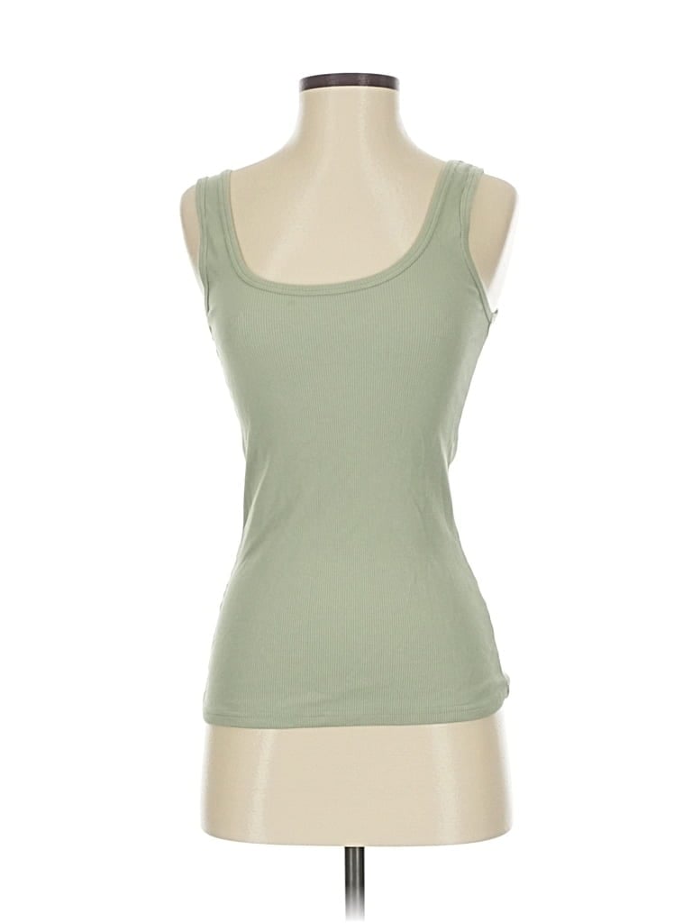 Pre-owned Unbranded Tank Top Green Tops