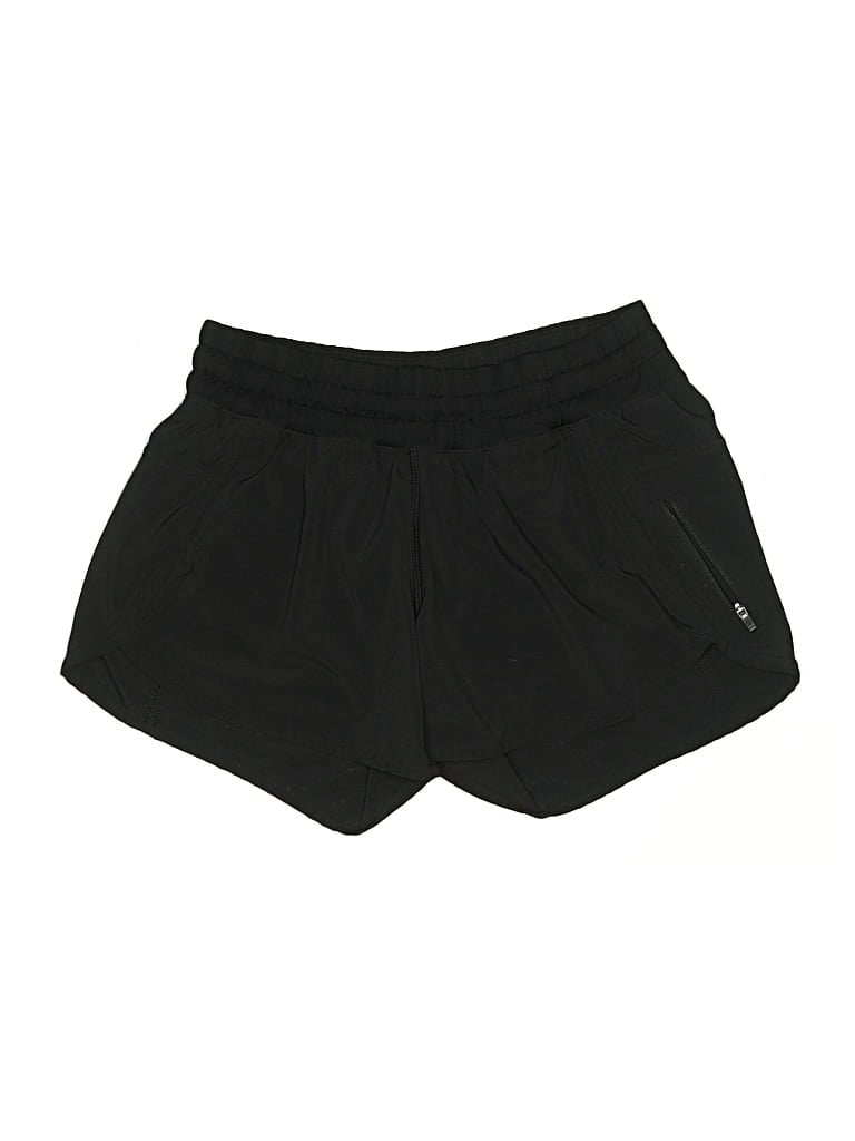 Pre-owned Lululemon Athletica Athletic Shorts In Black