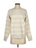 J.Crew Stripes Ivory Pullover Sweater Size S - photo 1