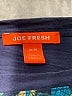 Joe Fresh Blue Long Sleeve Blouse Size M - photo 7