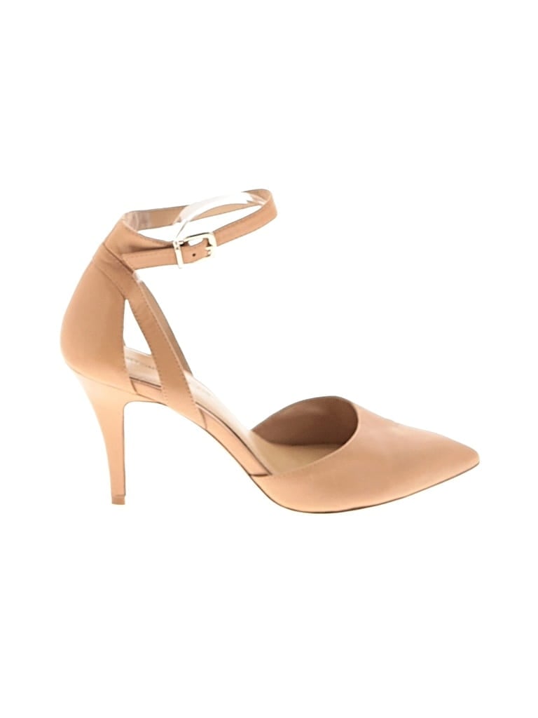 Pre-owned Antonio Melani Heels In Brown