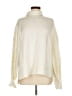 French Connection Ivory Turtleneck Sweater Size M - photo 1