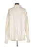 French Connection Ivory Turtleneck Sweater Size M - photo 2