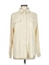 Unbranded 100% Polyester Ivory Long Sleeve Blouse Size M - photo 1