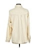 Unbranded 100% Polyester Ivory Long Sleeve Blouse Size M - photo 2