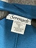 Serengeti Solid Blue Active Pants Size 1X - photo 4