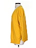 Workshop Republic Clothing Yellow Pullover Sweater Size S - photo 5