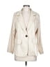 Unbranded 100% Polyester Ivory Blazer Size L - photo 1