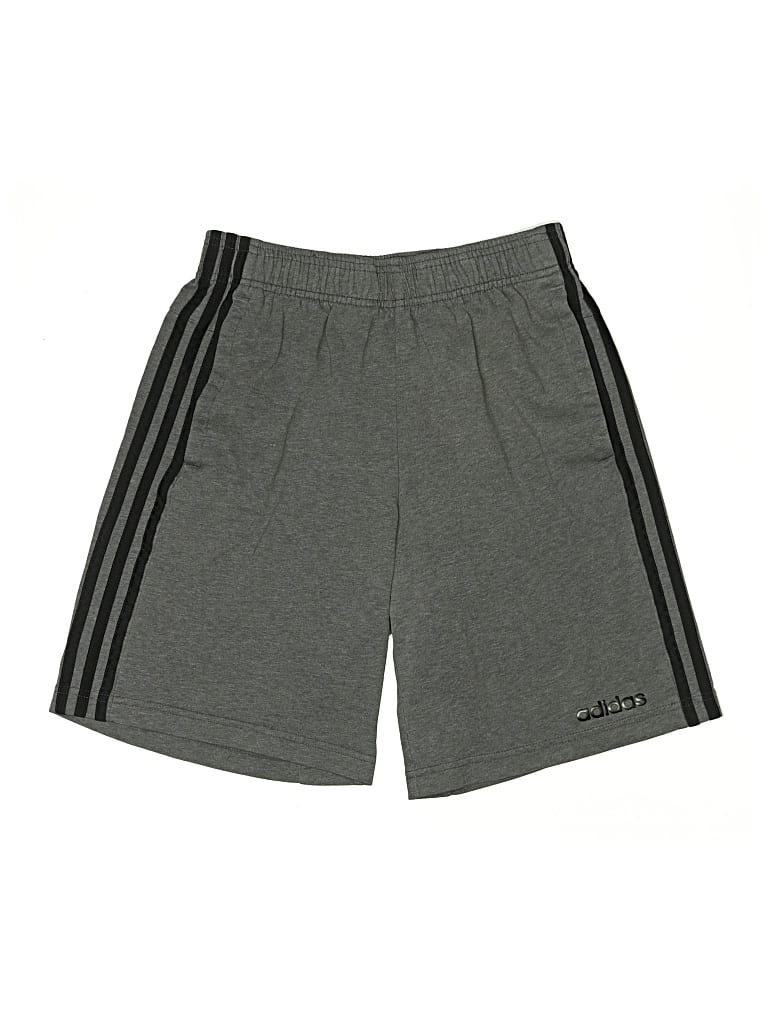 Pre-owned Adidas Originals Kids' Athletic Shorts In Gray