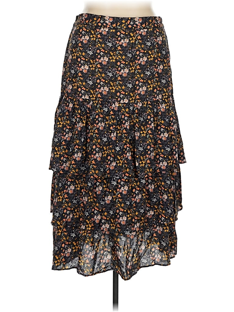 Pre-owned Amour Vert Casual Skirt In Black