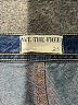 We the Free 100% Cotton Blue Jeans Size 25 waist - photo 7