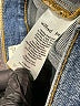 Wilfred Free Blue Denim Shorts Size 4 - photo 4