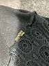 Brixon Ivy Black Pullover Sweater Size L - photo 8