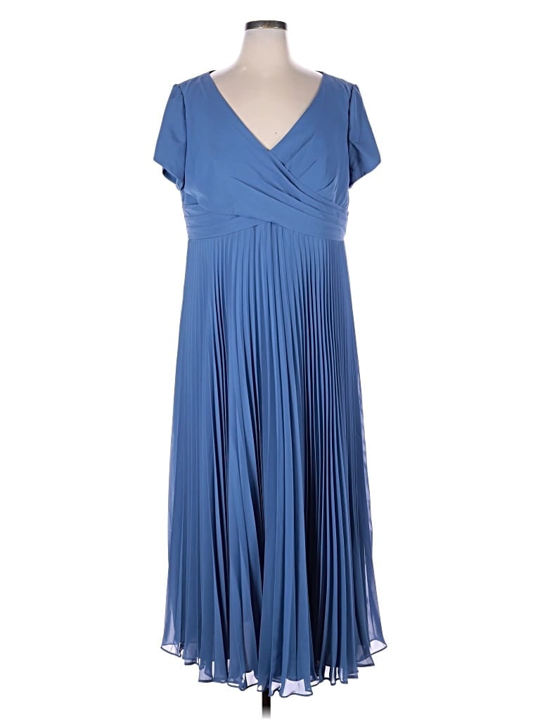 Pre-owned Jj's House Cocktail Dress In Blue