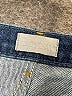 Boyish Chevron-herringbone Blue Jeans Size 27 waist - photo 7