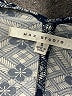 Max Studio Print Blue Casual Dress Size S - photo 7