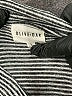 Olive and Oak Stripes Black Gray Pullover Sweater Size L - photo 7
