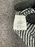 Olive and Oak Stripes Black Gray Pullover Sweater Size L - photo 8