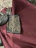 David Lawrence Burgundy Short Sleeve Blouse Size S - photo 9