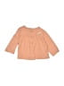 Carter's 100% Cotton Tan Cardigan 0-3 MO / 3 MO - photo 1