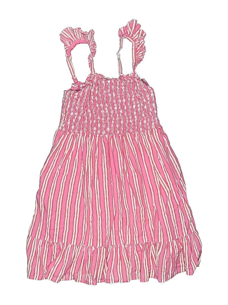 Pre-owned Vineyard Vines Kids' Dress In Pink