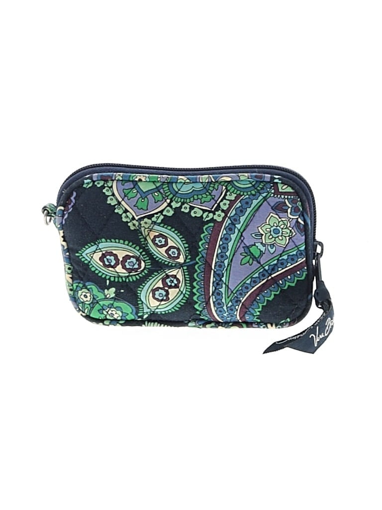 Pre-owned Vera Bradley Wristlet In Blue
