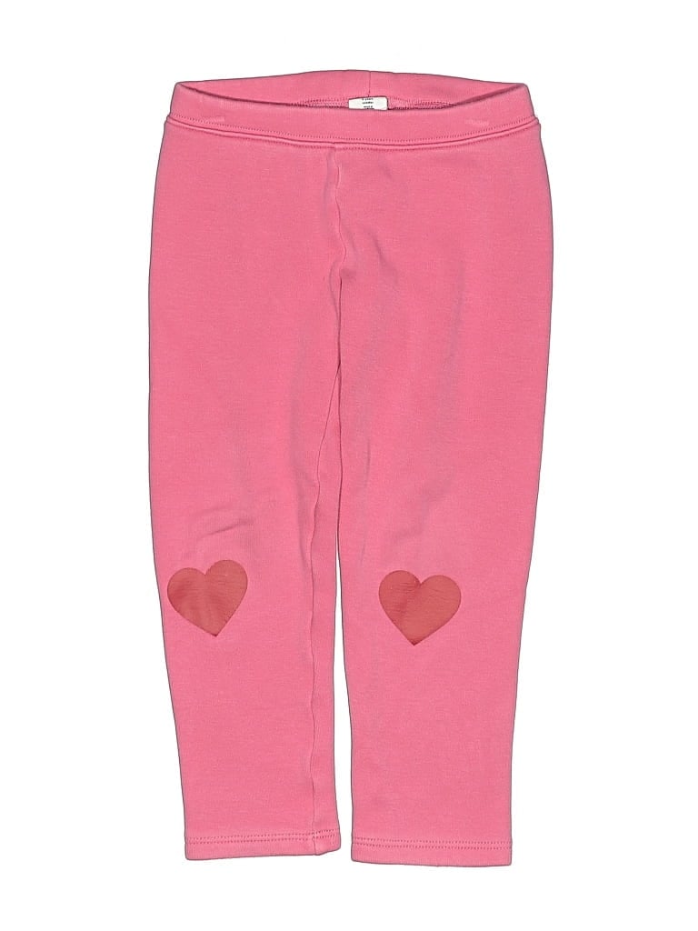 Pre-owned Baby Gap Kids' Casual Pants In Pink