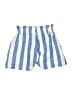 Aqua Stripes Blue Shorts Size XS - photo 2