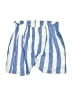 Aqua Stripes Blue Shorts Size XS - photo 1
