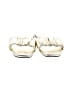 Yosi Samra Ivory Gold Sandals Size 11 - photo 2