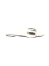 Yosi Samra Ivory Gold Sandals Size 11 - photo 1