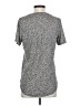 Athleta Gray Short Sleeve Top Size S - photo 2