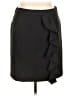 Adrienne Vittadini Solid Black Formal Skirt Size 14 - photo 1