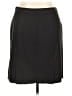 Adrienne Vittadini Solid Black Formal Skirt Size 14 - photo 2