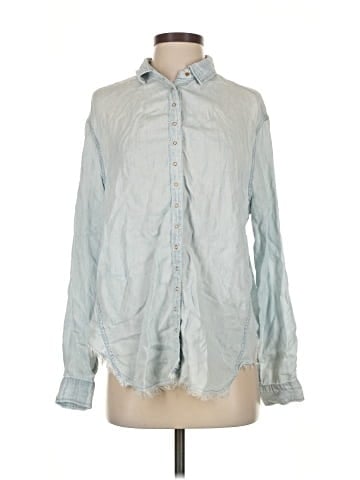 Pistola Long Sleeve Button-Down Shirt (view 1)