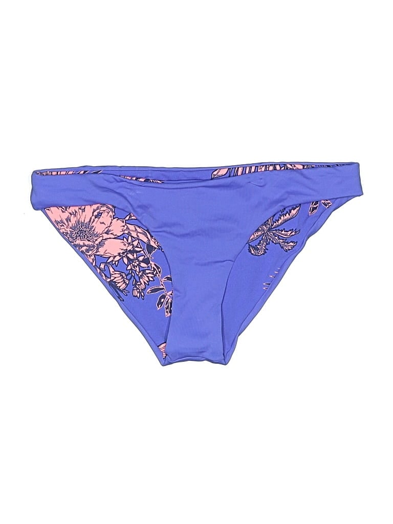 Pre-owned Maaji Swimsuit Bottoms In Blue