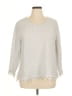 Robert Louis Silver Pullover Sweater Size XL - photo 1