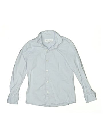 Zara Long Sleeve Button-Down Shirt (view 1)