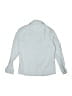 Zara Blue Long Sleeve Button-Down Shirt Size 7 - photo 2